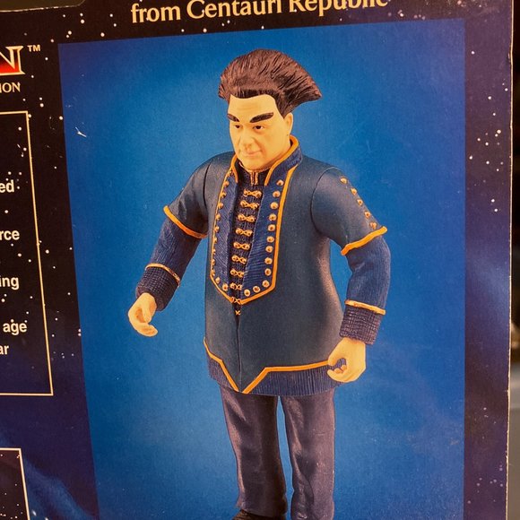 BABYLON 5 VIR COTTO HEAVY WARSHIP 1997 6 INCH Action Figure - Picture 8 of 12